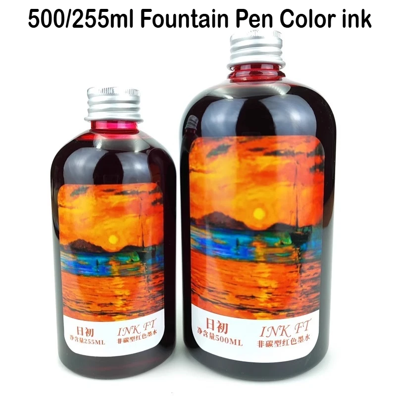 500ml/255/50ml 24 Colors Bottl - đánh giá và giá Fountain Pen Bottled Ink