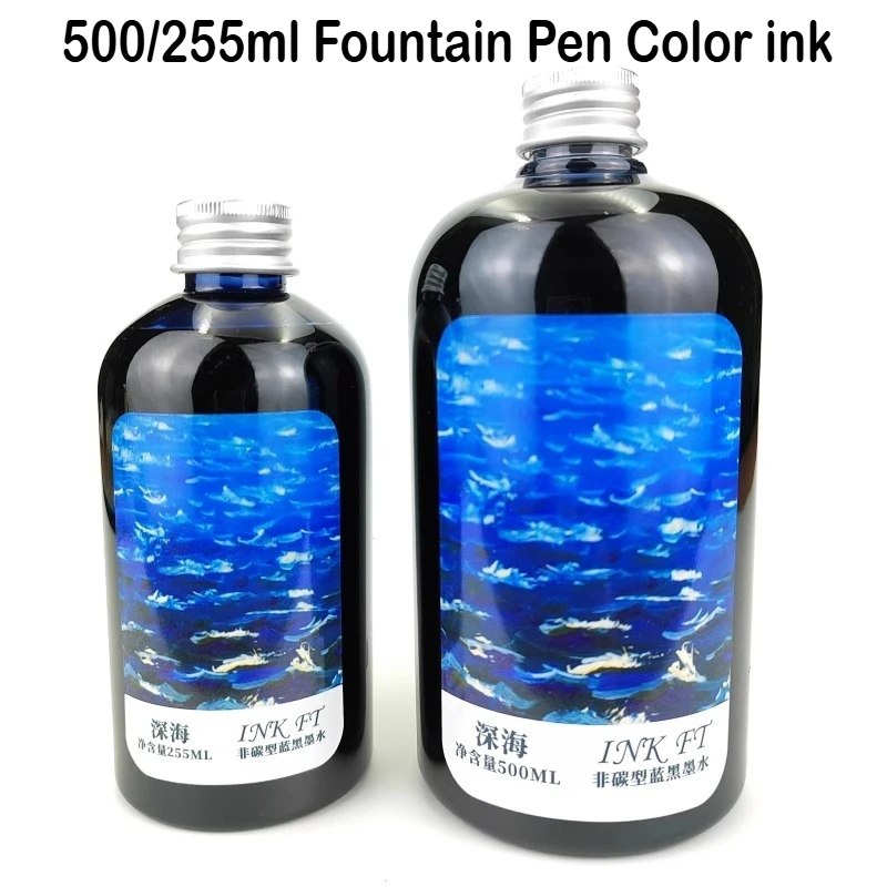 500ml/255/50ml 24 Colors Bottl - đánh giá và giá Fountain Pen Bottled Ink