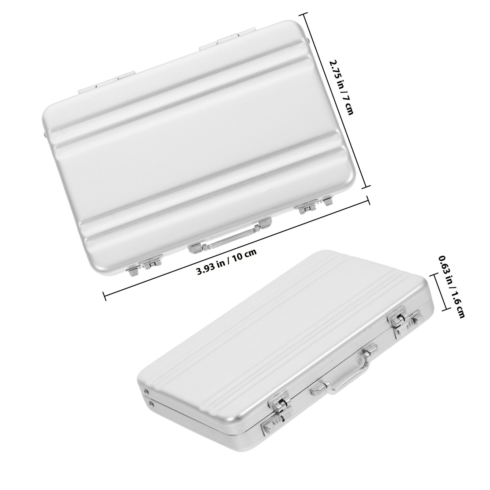 Compact Aluminum Alloy Cards H - đánh giá và giá Card Index Box