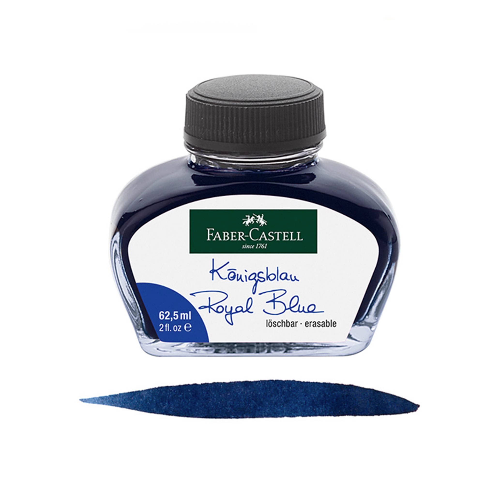 Faber-Castell 30/62.5ML Ink Re - đánh giá và giá Fountain Pen Bottled Ink