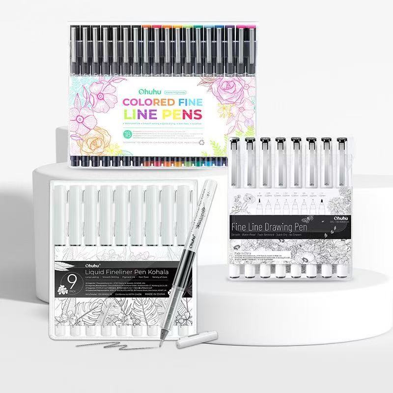 Ohuhu Micro Pen Fineliner Draw - đánh giá và giá Correction Pen Fine