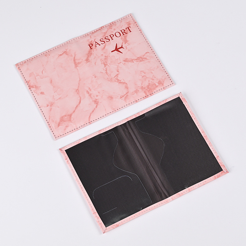 Macaron Color Marble Pattern P - đánh giá và giá Index Card Holder