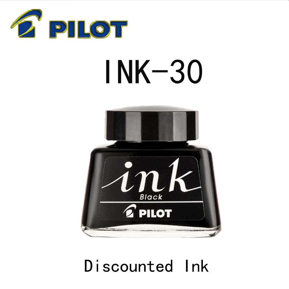 Japan Pilot INK-30 Fountain Pe - đánh giá và giá Fountain Pen Bottled Ink