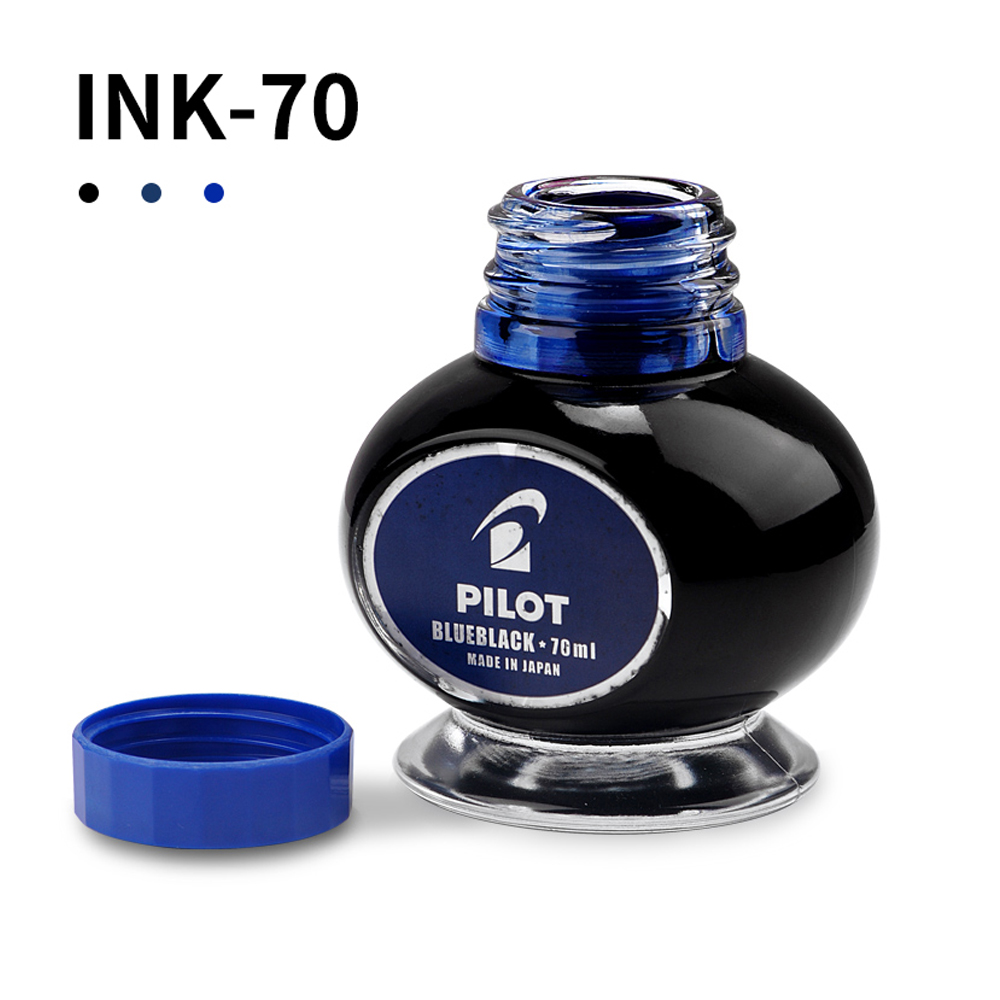 Japan Pilot INK-30 Fountain Pe - đánh giá và giá Fountain Pen Bottled Ink