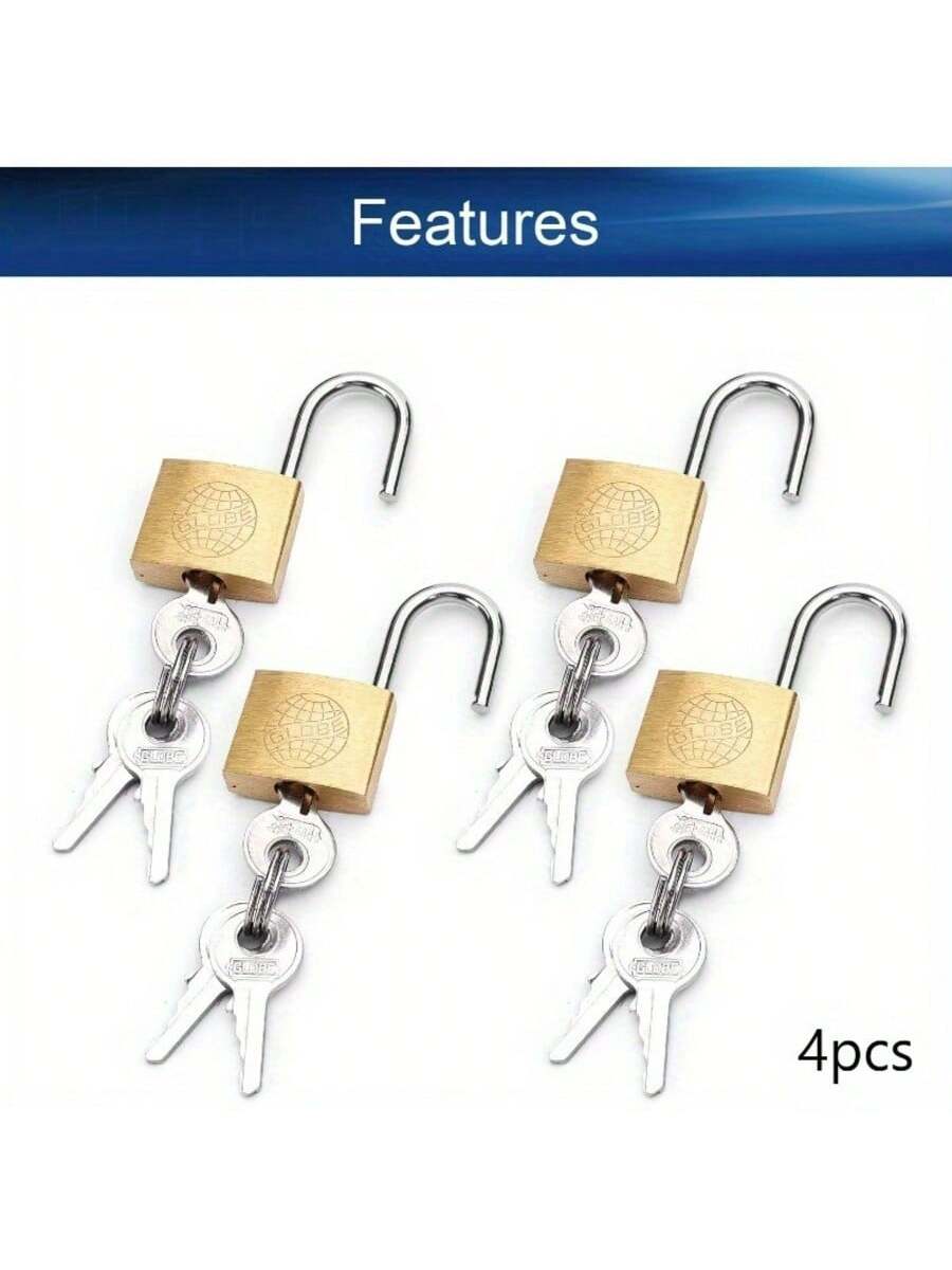 2/4pcs Brass Padlock, Keyed Di - đánh giá và giá Letter Opener Brass