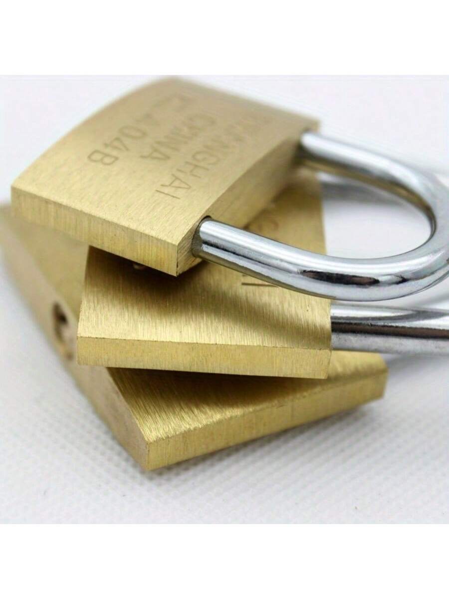 2/4pcs Brass Padlock, Keyed Di - đánh giá và giá Letter Opener Brass