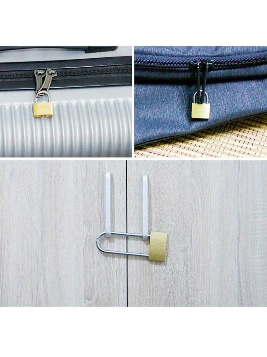 2/4pcs Brass Padlock, Keyed Di - đánh giá và giá Letter Opener Brass