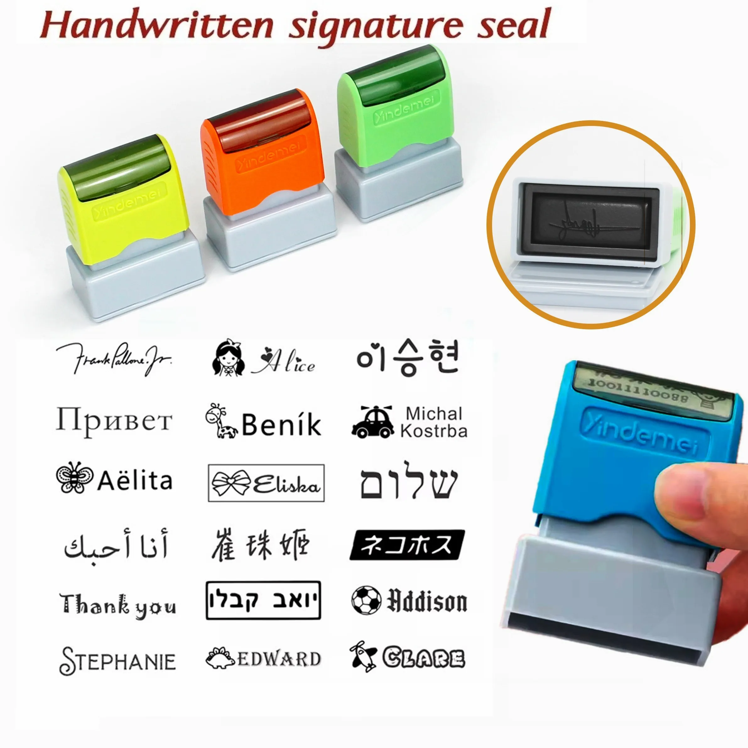 Teacher Name Custom name Stamp - đánh giá và giá Rubber Date Stamp