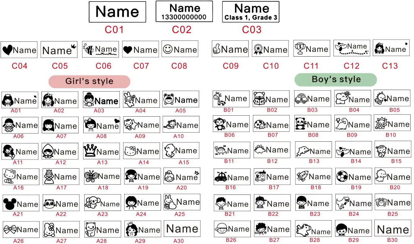 Teacher Name Custom name Stamp - đánh giá và giá Rubber Date Stamp