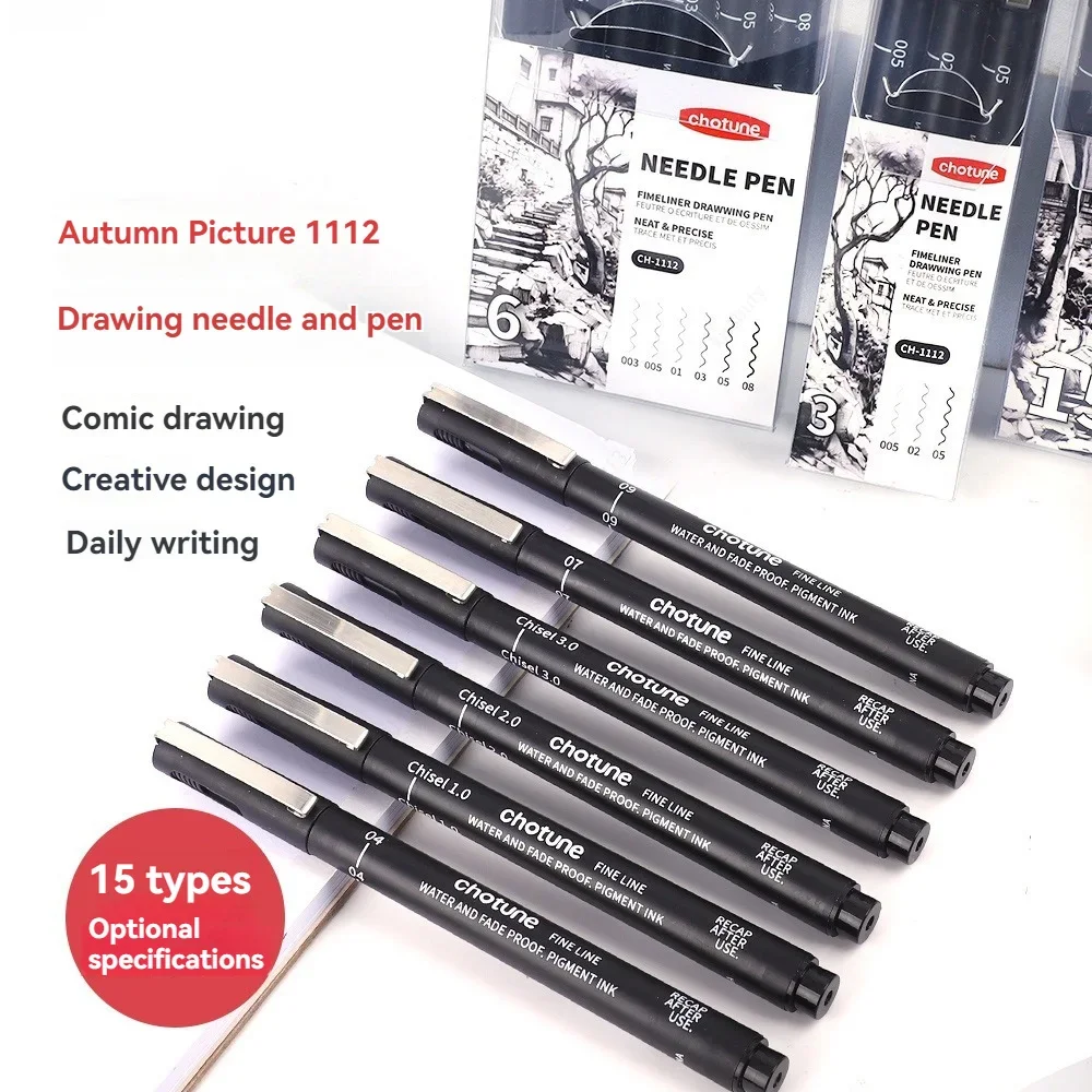 Black Micro Pens,15 Sizes,Wate - đánh giá và giá Correction Pen Fine