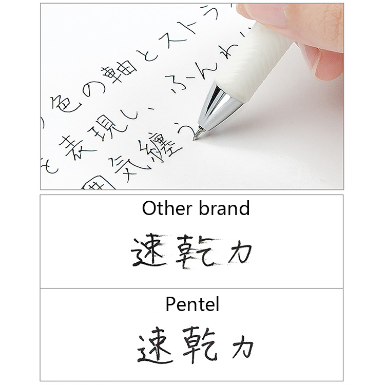 1 Bút Cảm Ứng 2 Nạp Lại LifeMa - đánh giá và giá Pentel Pen Energel