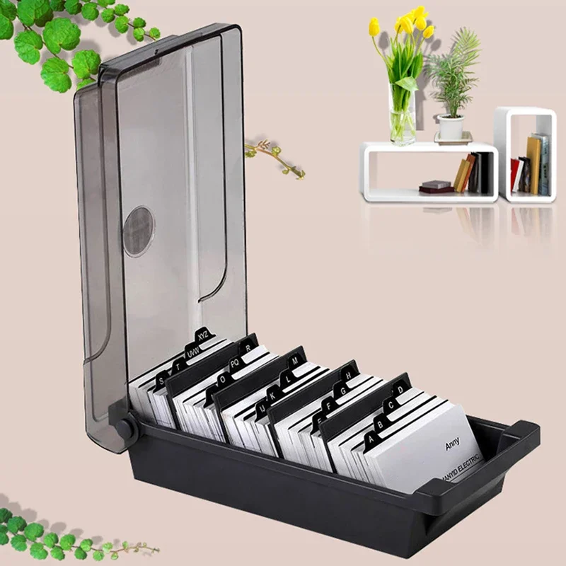 Kinh Doanh Để Thẻ, Nhựa Tên Th - đánh giá và giá Card Index Box