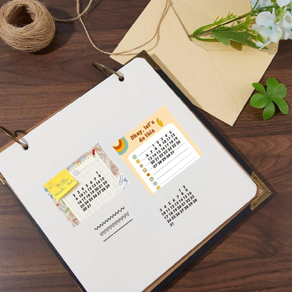 Calendar Date Clear Stamps Vin - đánh giá và giá Rubber Date Stamp
