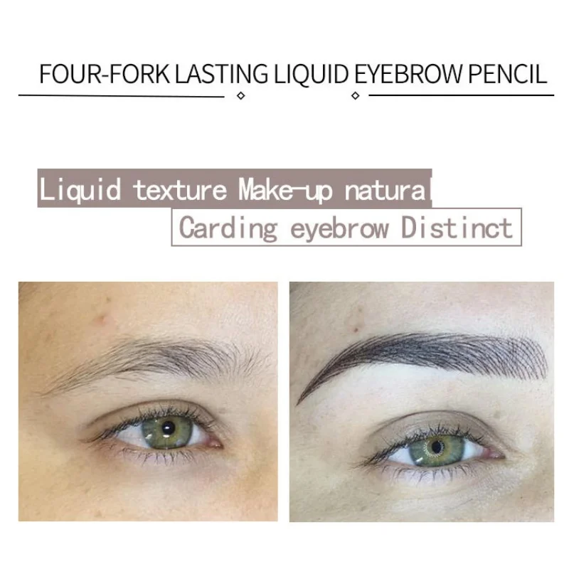 4D Microblading Eyebrow Pen wi - đánh giá và giá Correction Pen Fine
