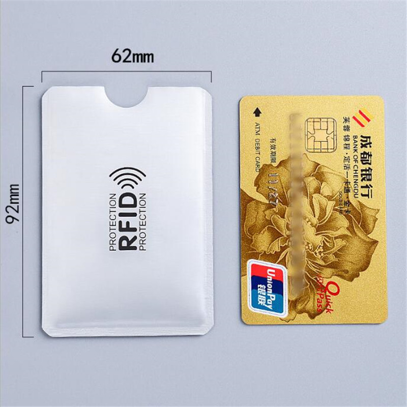 5-20 Chiếc Chống Rfid Thẻ NFC  - đánh giá và giá Card Index Box