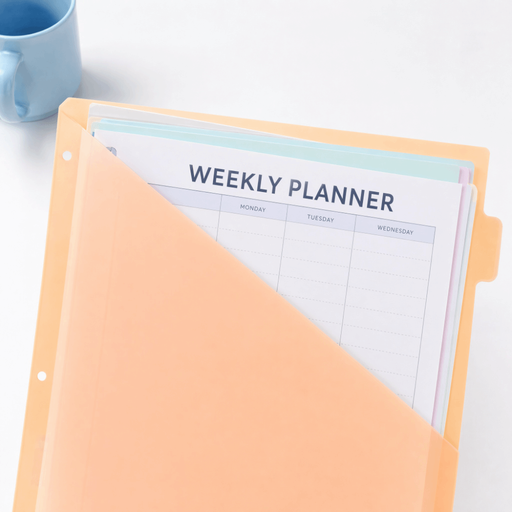 Durable Binder Dividers Plasti - đánh giá và giá Tab Divider A4