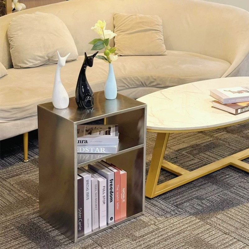 Stainless Steel Mid-Century Co - đánh giá và giá Magazine Holder Rack
