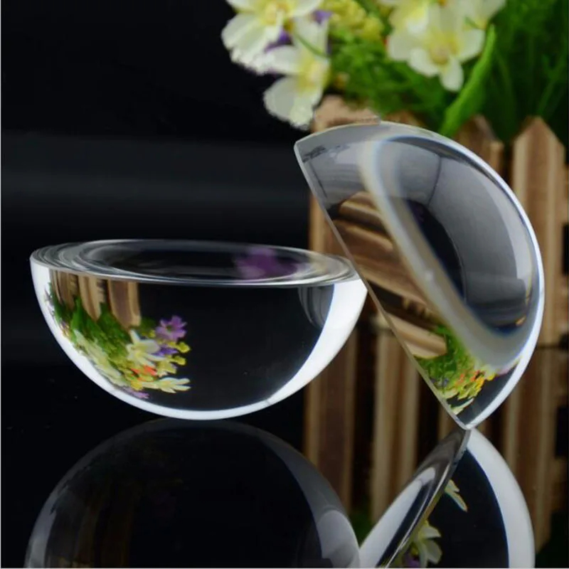 Crystal Hemisphere Glass Half  - đánh giá và giá Paper Weight Crystal