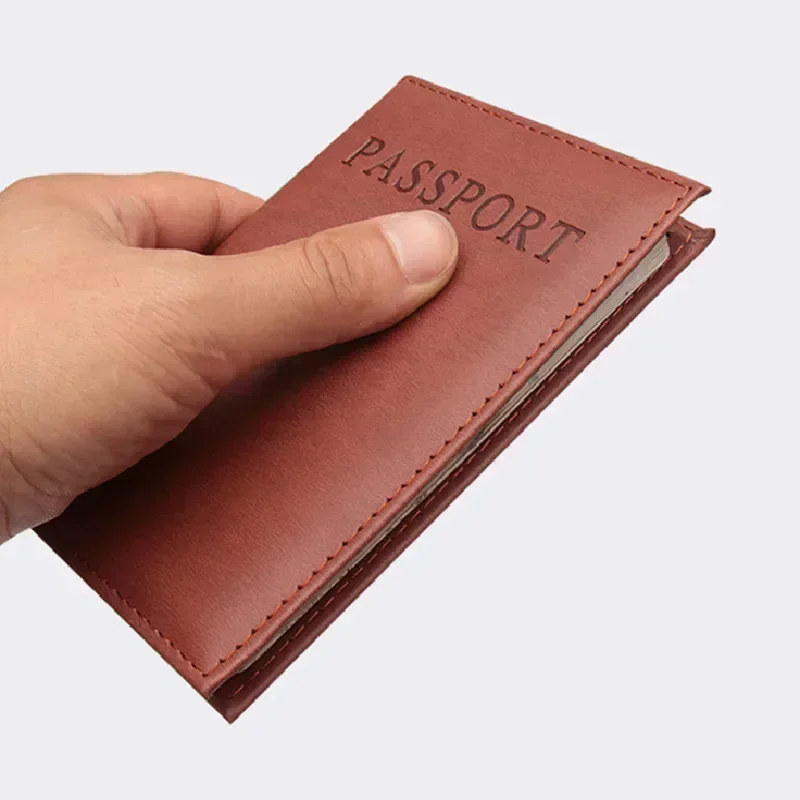 High Quality English PU Leathe - đánh giá và giá Index Card Holder