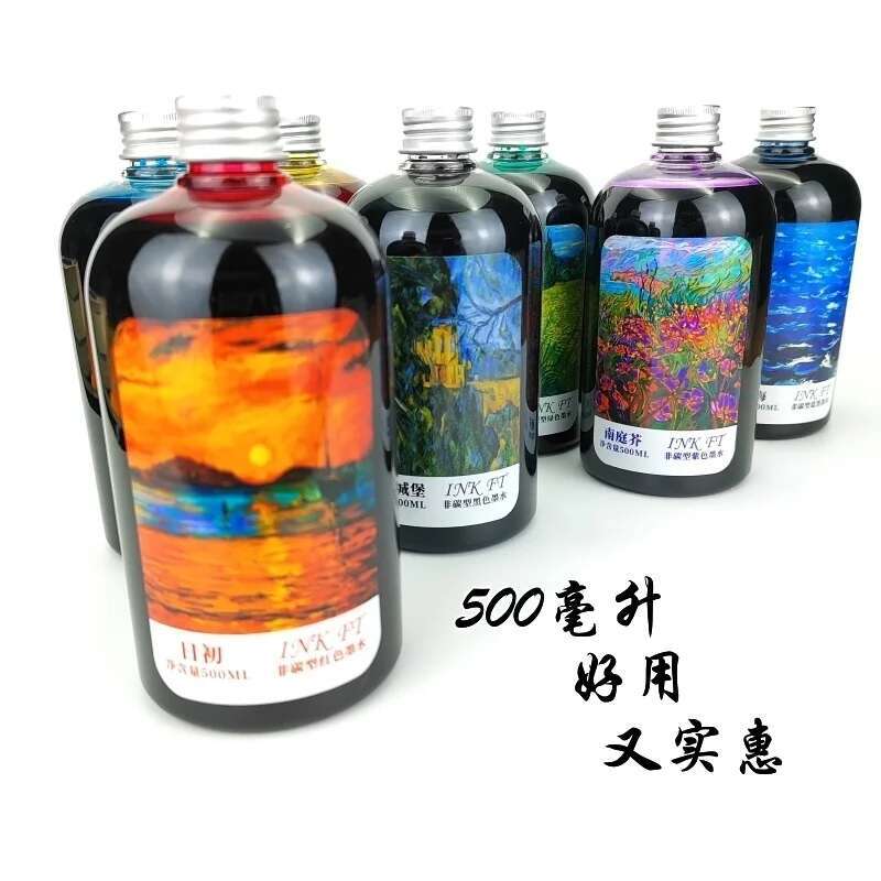Oramile  500ml Large Bottle No - đánh giá và giá Fountain Pen Bottled Ink