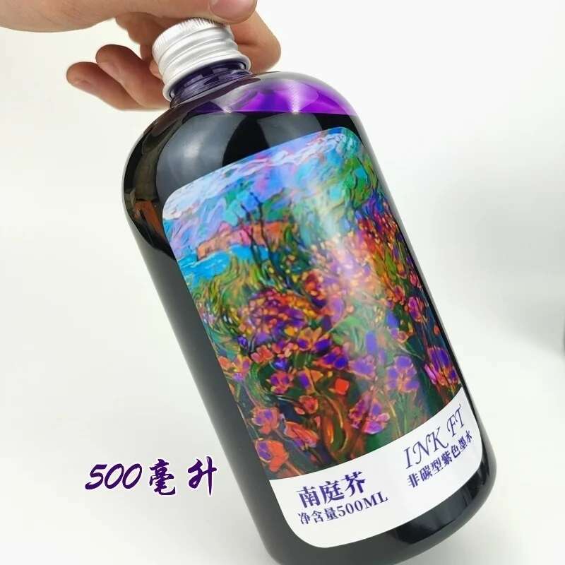 Oramile  500ml Large Bottle No - đánh giá và giá Fountain Pen Bottled Ink