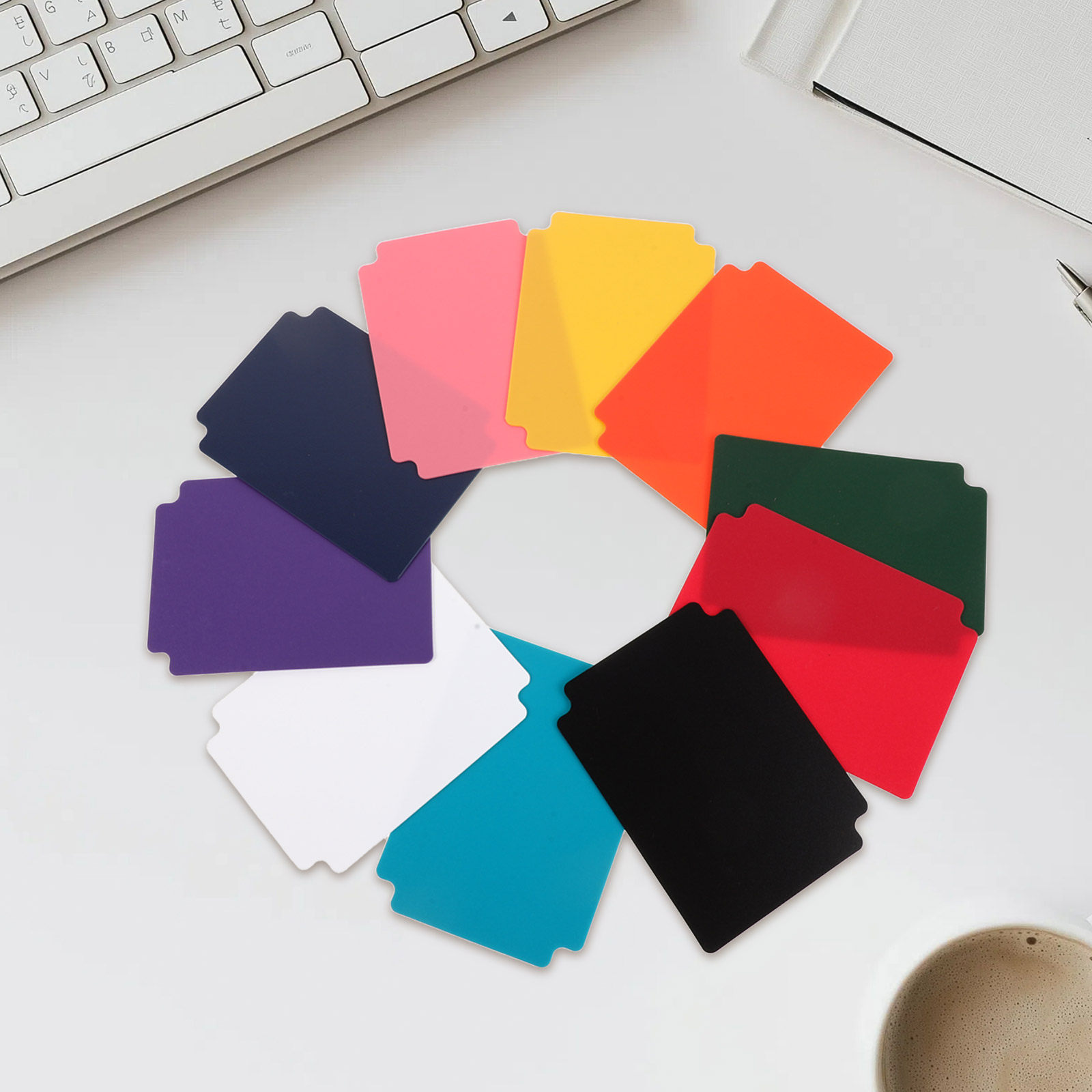 50Pcs Trading Card Dividers Co - đánh giá và giá Card Index Box