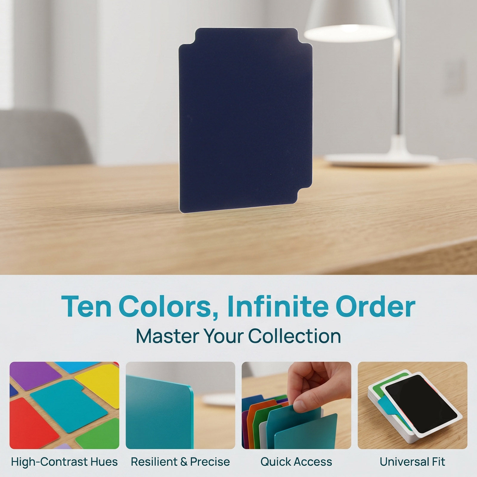 50Pcs Trading Card Dividers Co - đánh giá và giá Card Index Box