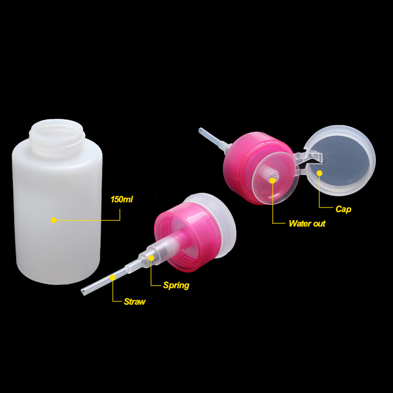 Rỗng Nail Art Ba Lan Sạch Chai - đánh giá và giá Gel Refill Pack