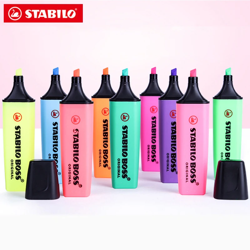 1 Cái Đức STABILO Highlighters - đánh giá và giá Stabilo Marker Boss
